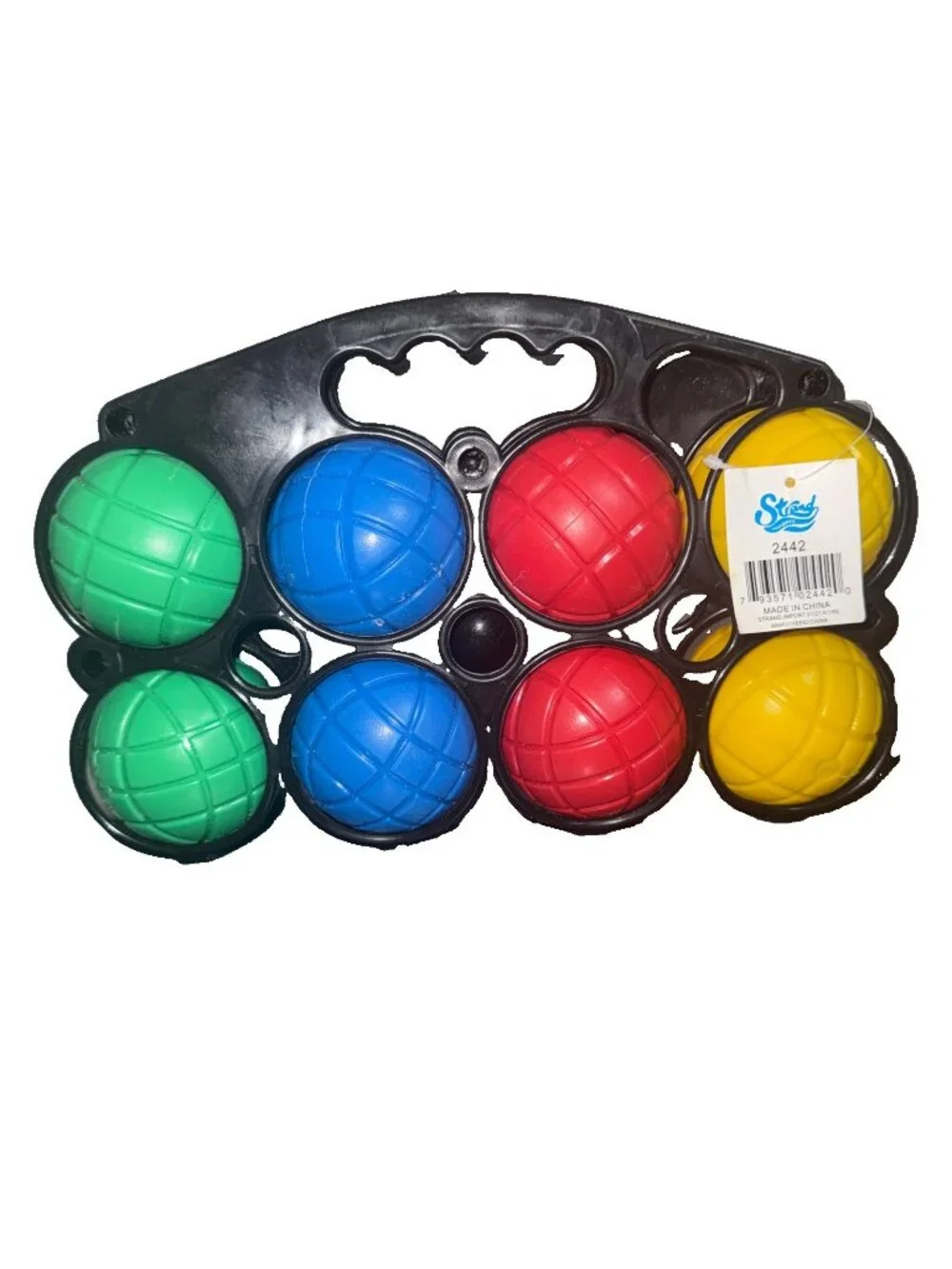 Strand Imports Sports Bocce Ball Set Italy Made In China Full Set 8
